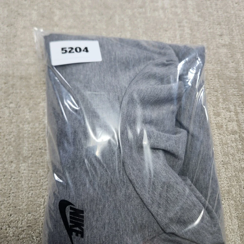Nike Tech Fleece Hoodie Women Small Gray Ninja Hood Mock‎ Athleisure Pullover